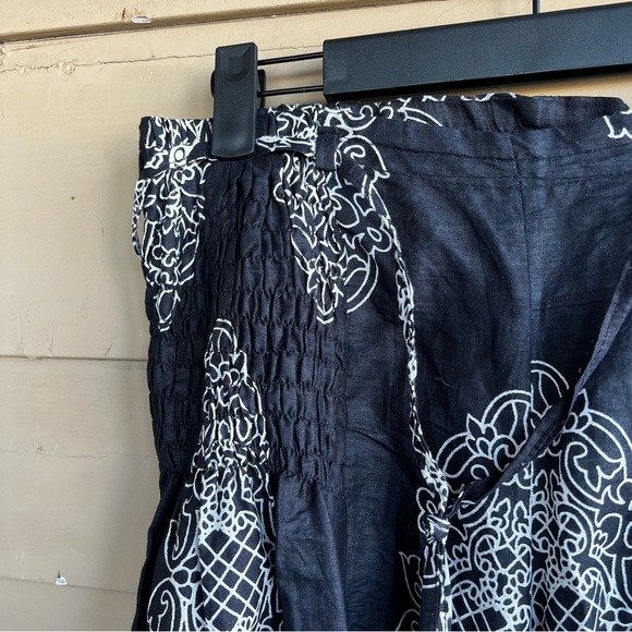 Boho Wide Leg Pants - Size One Size - Picture 2 of 5